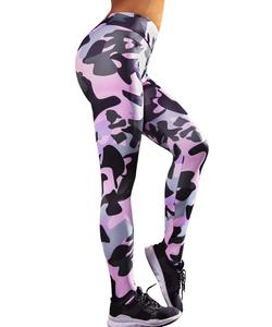 High Waist <b>Women's</b> Yoga <b>Leggings</b> Sports Tight Workout Pants with Push-Up Feature for Sport Fitness - Product Image 3