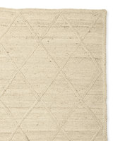 Natural Fibre Jute Floor Mat Handmade Braided Tufted Jacquard Woven Washable Non-Slip Pet Friendly Rectangle Beach Indoor