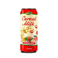 Boisson lactée aux fruits et légumes en conserve OEM 500 ml avec une délicieuse saveur chocolat