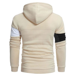 New Arrival <b>Men's</b> 6XL <b>Pullover</b> Hoodies High Quality Embroidered Logo Comfortable Fleece Winter Solid Custom Color Wholesale - Product Image 2