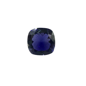 Iolita Violeta Natural de Corte Cojín, Gema Suelta Facetada, Cristal de Cordierita Azul de Alto Brillo para Engaste de Joyería Fina Personalizada, Venta al por Mayor - Product Image 1