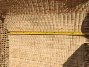 Producto agrícola blanqueado de caña de mimbre cuadrado único de alta calidad - Product Image 2