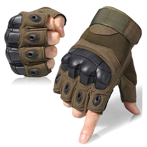 Wholesale Tactical Special Services Outdoor Sports Gym Training Cycling Half <b>Finger</b> <b>Gloves</b> - Product Image 1