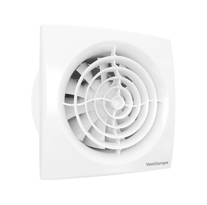 VE100-QF-C ห้องน้ำเงียบพัดลมแกนระบายความร้อนด้านหลังชัตเตอร์ร่าง220 ~ 240V 50/60เฮิรตซ์ AC 8วัตต์90 M3/H 100มม. - Product Image 2