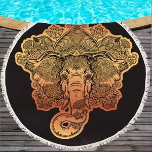 Rainbow Colors Line Printed 100% Organic Cotton Gots Certificate Custom Print Adult Kids Personalized Ready to Ship <b>Beach</b> <b>Towel</b> - Product Image 2