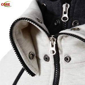 Ropa Deportiva de moda de sudor de lana de algodón 80 20 diseños personalizados con capucha mejor calidad fabricante proveedor al por mayor - Product Image 5