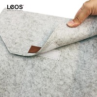 Nueva Funda Impermeable de Fieltro para Portátil de 15 Pulgadas, Protección para Computadora y Tablet, Uso en Viajes de Negocios y Oficina, Moderna, Portátil y Ligera