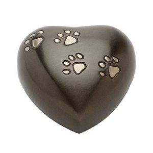 Finest Quality Wholesale Heart Shape Cremation <b>Urns</b> for Human Funeral Ashes Customized Cheap Cremation <b>Urn</b> <b>Pet</b> Cremation <b>Urn</b> - Product Image 2
