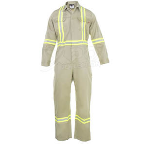 Mono de seguridad reflectante, ropa de trabajo, retardante de llama, Hi Vis, novedad, venta al por mayor - Product Image 4