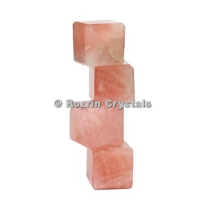 Gemstone Cube Peach Aventurine - Product Image 1