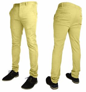 Mens Designer Chino Trousers Stretch Skinny Slim Fit <b>Jeans</b> Pant Cotton All Size with Custom Printing and Sizing Bulk Quantity - Product Image 3