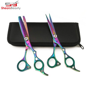 2025 personnalisé professionnel 6.5 pouces coupe de cheveux amincissement ciseaux haute qualité outil de barbier vente chaude outil de beauté - Product Image 3