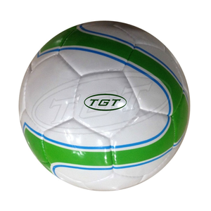 Sialkot-máquina de bola de fútbol cosida a mano, PVC,PU,TPU, fabrica promocional, productos deportivos - Product Image 3