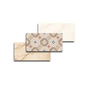 Azulejos de Decoración para Interiores de Primera Calidad, Azulejos de Cerámica para Pared y Piso de 300x600 mm para Baño y Hogar - Product Image 2