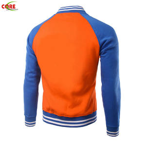 Veste d'université personnalisable de haute qualité nouvelles vestes de baseball décontractées à la mode de printemps imperméable avec Logo Designs Polyester - Product Image 2