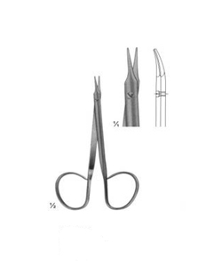 Tijeras Quirúrgicas de Precisión Stevens de 110 mm, de Acero, Manuales - Product Image 1