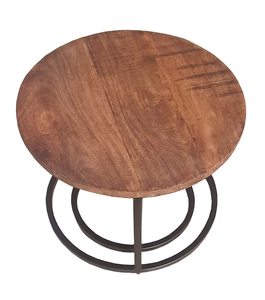 Modern Luxury Nesting Coffee <b>Table</b> Set of 2 Wooden Coffee <b>Table</b>, <b>Side</b> <b>Table</b> Furniture - Product Image 3