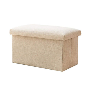 Living room folding Space Saver storage Chair Box