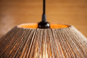 Lámparas de yute para algas marinas, lámparas colgantes, marcos de pantalla, respetuoso con el medio ambiente, decoración de muebles duradera, la mejor colección - Product Image 6