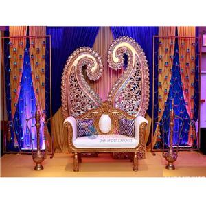 Accesorios de decoración para celebraciones al aire libre, utilería de celebración de mahndi, Ideas y accesorios de decoración para el escenario de boda, respetuosos con el mejor precio - Product Image 1