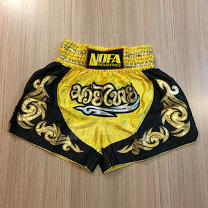 Wholesale Hot Style Muay Thai Shorts Customize Wholesale Hot Style Kids Women Boxing Training Muay Thai Shorts - Product Image 1