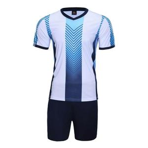 OEM Service Manufacture Soccer Uniform Club Team Uniforms Sets Customization Printed Logo Designs For Men - Product Image 5