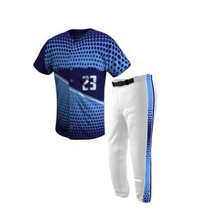 เครื่องแบบเบสบอลทีมที่กำหนดเองเสื้อเจอร์ซีย์และกางเกงสำหรับโรงเรียนสโมสรและการแข่งขัน - Product Image 5