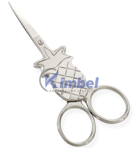 Offre Spéciale offre acier inoxydable or poignée cigogne ciseaux cuticule ongles ciseaux en forme d'oiseau utilisation dans la manucure - Product Image 3