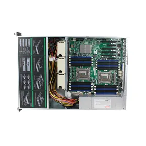 Neueste SSD Server Motherboard Xeon Server porodo Roller LKW Bett Schublade WD 2TB rot nas Festplatte interne Server