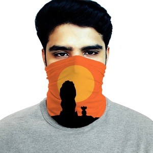 Cache-cou d'été sans couture camouflage personnalisé, respirant, de haute qualité, multifonctionnel, par sublimation, vente en gros - Product Image 2