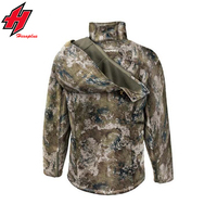 Chaqueta de camuflaje para hombre, cazadora impermeable de invierno, 2022