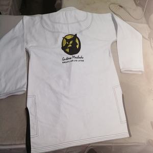 Jiu-Jitsu brasileño No Gi Set Gym Fitness Martial Clothing bordado personalizado impresión Material de algodón para MMA Karate Taekwondo - Product Image 5