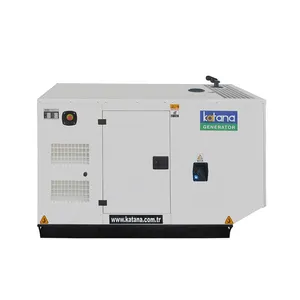 Diesel Generator GenSet Factory Direct Generator 38 kVA Soundproof Best Quality 5 years warranty