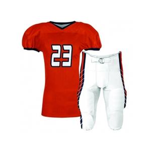 Uniforme de fútbol americano, jersey transpirable personalizado para invierno - Product Image 3