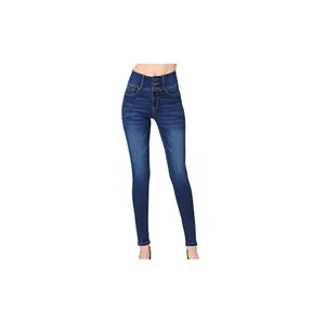 תכליתי רחב רגל הברך חור נשים ג 'ינס מיקרו רמקול רצועת מכנסיים פעמון תחתון ג' ינס סרבל מכנסי קז'ואל