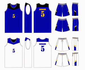 Jersey and Shorts Custom Manufacturer Fully Sublimation Basketball Dress - Product Image 6