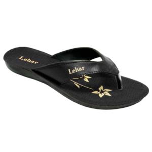 Pantoufles plates simples imprimées en forme de V de styliste pour l'extérieur et l'intérieur et toutes les saisons pour femmes - Product Image 1