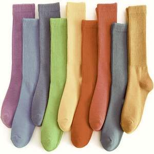 Calcetines de algodón hasta la rodilla para bebé, Niña y niño pequeño Venta al por mayor, paquete mitenge personalizado, Daisyapparel en la INDIA - Product Image 4