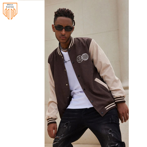 Chaquetas de Béisbol Universitarias para Hombre de Alta Calidad, Logotipo Personalizado, Uniforme de Equipo de Invierno, Chaqueta Universitaria Lisa al por Mayor de Alta Calidad - Product Image 6