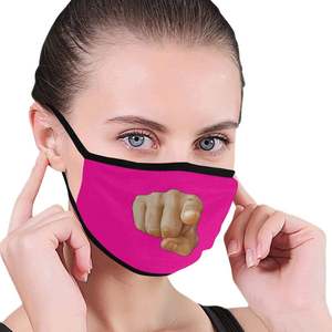 Masque facial en coton à boucle d'oreille pliable et confortable - Product Image 6