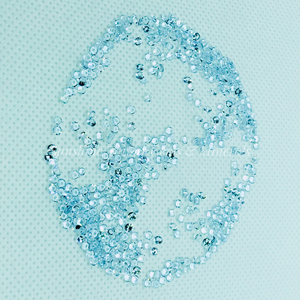 Topacio azul cielo natural de corte brillante redondo de 1mm, al por mayor precio de fábrica, piedras preciosas sueltas facetadas de alta calidad por pieza | IGI - Product Image 3