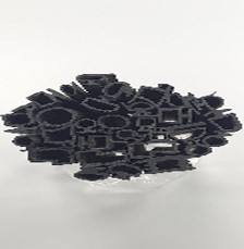 Gaintech OEM Design Singapore TPE/TPV Joints d'étanchéité noirs résistants aux intempéries, divers types et formes, produits de joints de porte - Product Image 3