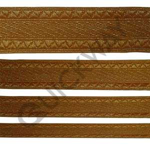 Uniforme de cérémonie Bullion Laces Tresses Uniforme de haute qualité Passementerie en dentelle tressée - Product Image 1