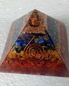 เซเลไนต์ทัวร์มาลีนผลึกธรรมชาติสีดำพีระมิดอัญมณี - Product Image 6