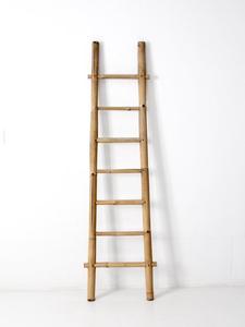 Escalera de Bambú Natural de Vietnam - Product Image 2