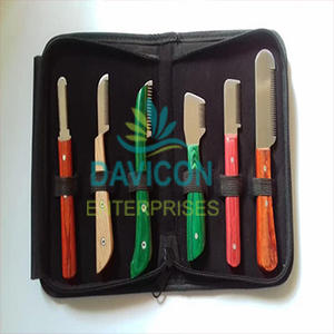 6PCS PET DOG HAIR GROOMING <b>COMB</b> STAINLESS STEEL <b>FLEA</b> SHEDDING <b>COMB</b> - Product Image 1