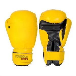 Gants de boxe professionnels en cuir artificiel OEM ODM, gants de boxe personnalisés, nouveauté 2022, vente en gros