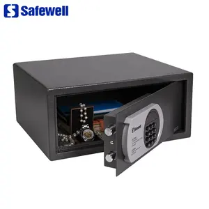 Safewell H0301M LED 26 L Electronic Portable Safe Deposit Box