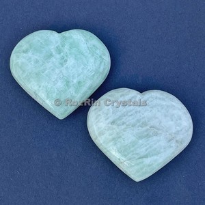 Meilleure qualité Amazonite Coeur Gonflé - Product Image 1