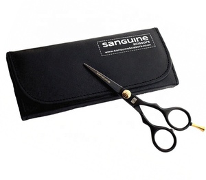 Chuyên nghiệp râu & ria mép cắt tỉa kéo cực kỳ sắc nét thép không gỉ xử lý vẻ đẹp da tự nhiên phong cách trường hợp - Product Image 2